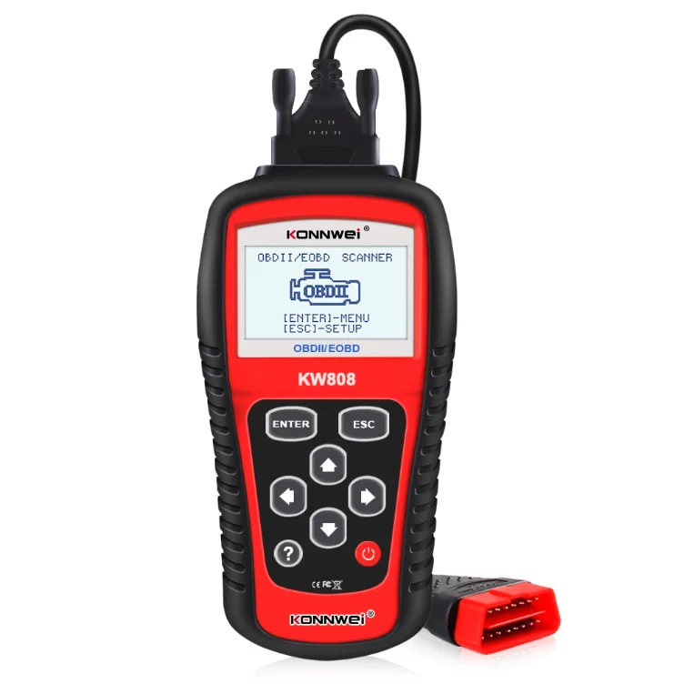 KONNWEI KW808 OBD2/EOBD autódiagnosztika, hibakódolvasó