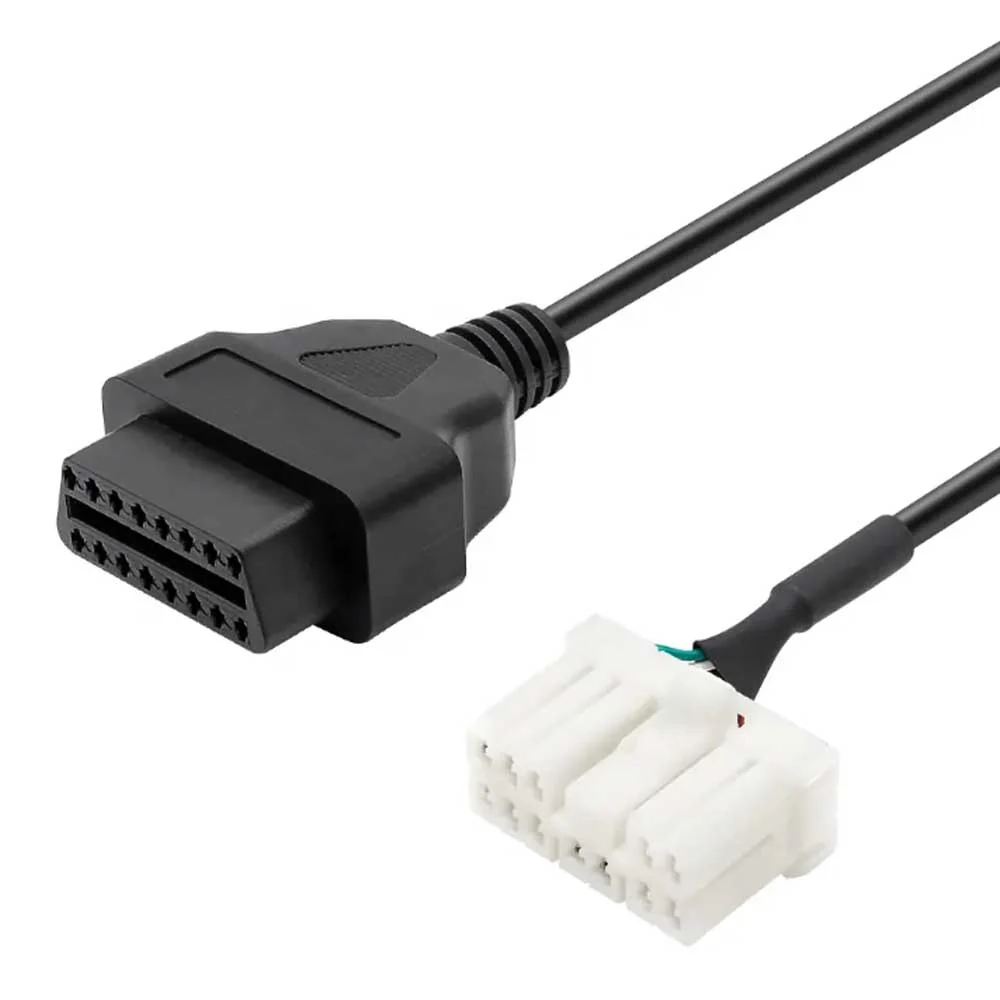 Tesla 26 pin OBD2 átalakító kábel
