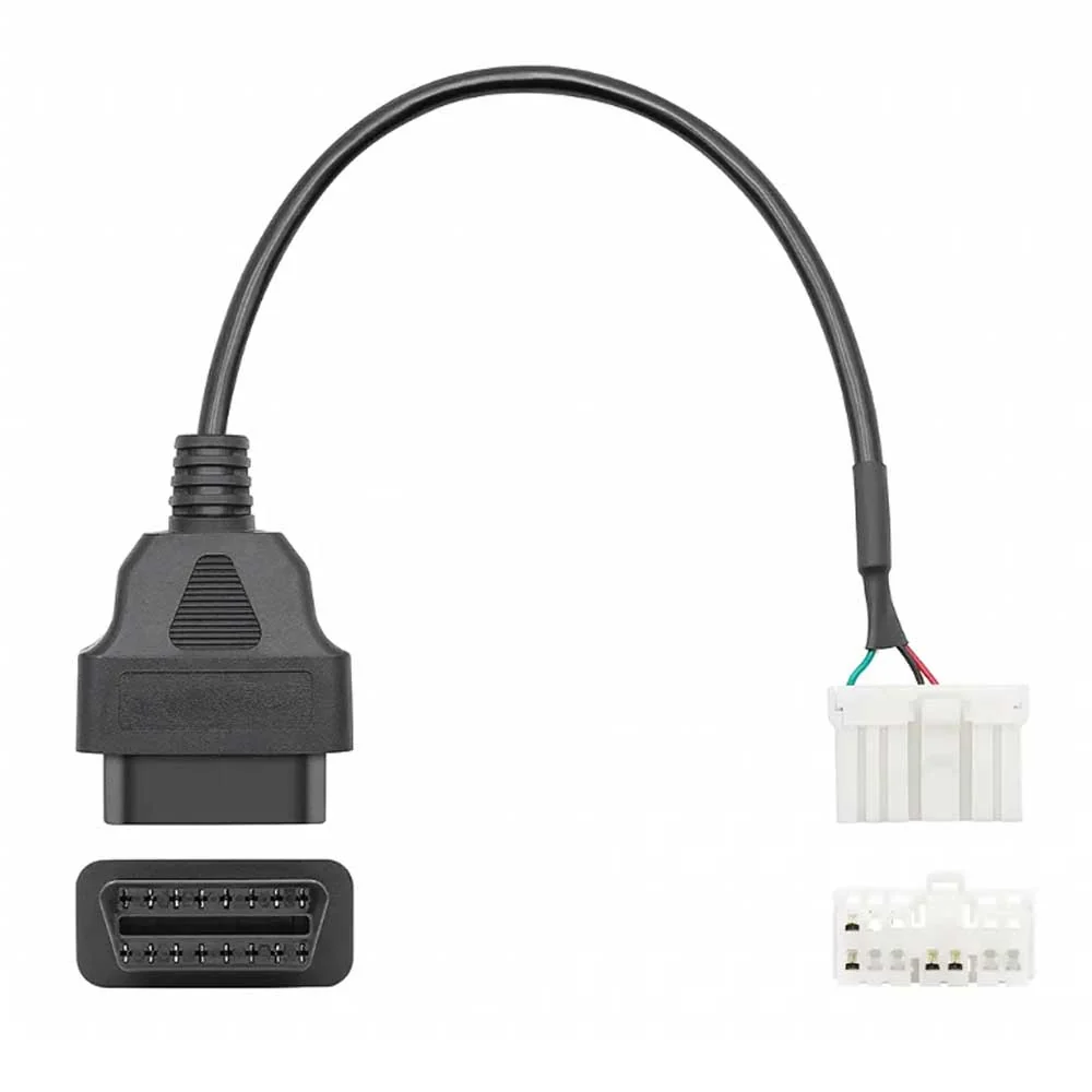 Tesla 26 pin OBD2 átalakító kábel