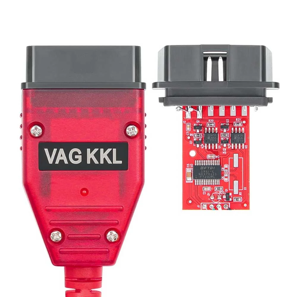 VAG-KKL diagnosztikai kábel VW / Audi / Seat / Skoda modellekhez