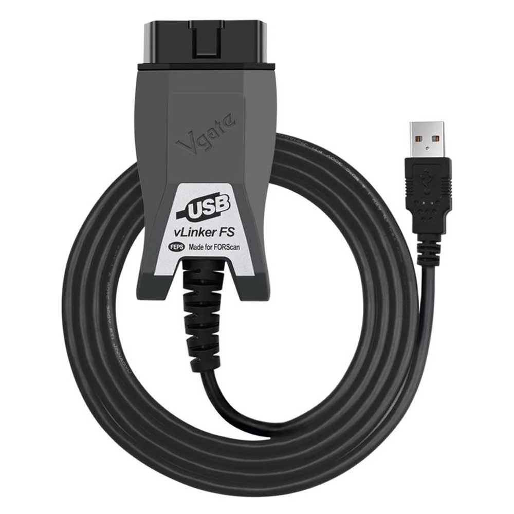 Vgate vLinker FS OBDII USB adapter autódiagnosztikai szkenner