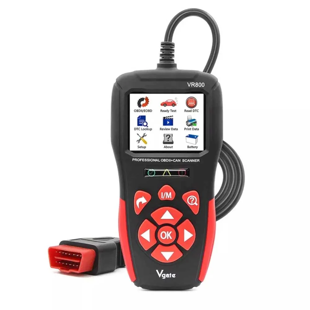 Vgate VR800 OBDII hibakód olvasó diagnosztika OBD+CAN
