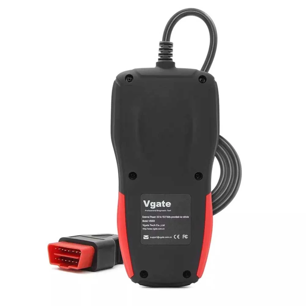 Vgate VR800 OBDII hibakód olvasó diagnosztika OBD+CAN