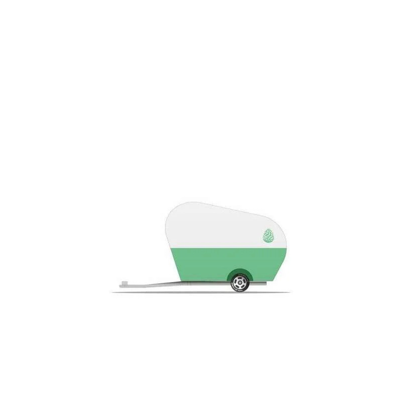 Candylab Toys Candycar - fenyőtoboz lakóautó