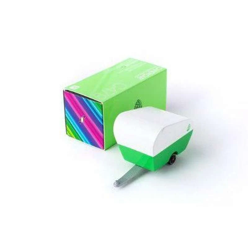 Candylab Toys Candycar - fenyőtoboz lakóautó