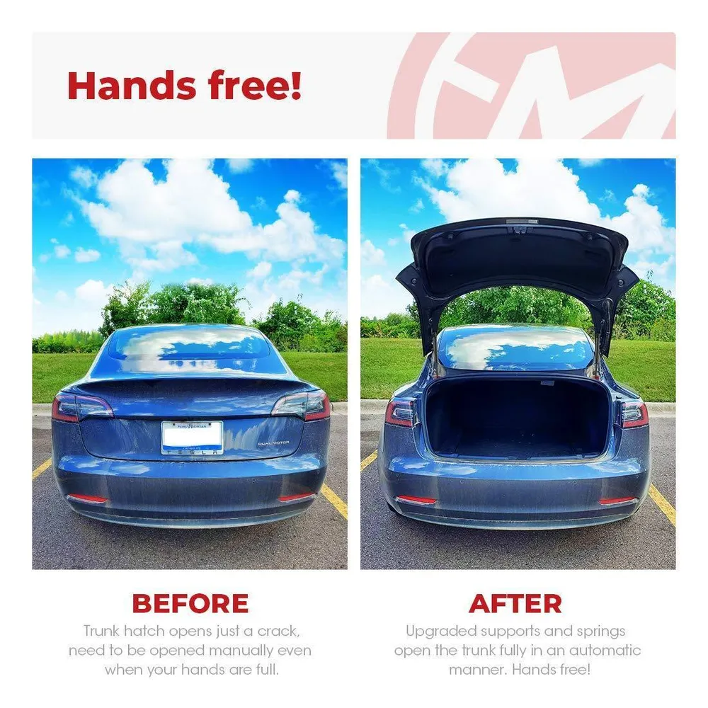 Model 3 Automatikus csomagtéremelés Tesla (2017-2023)