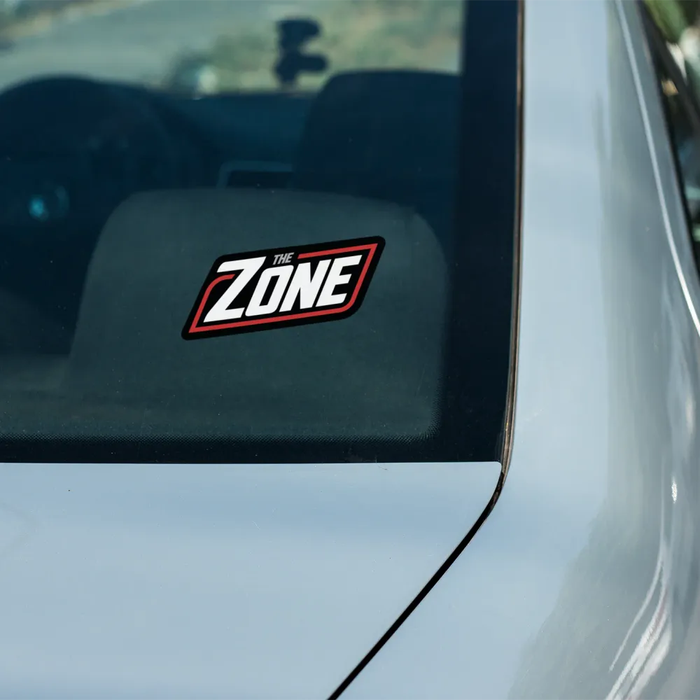Zone - Kis méretű Zone logós autómatrica