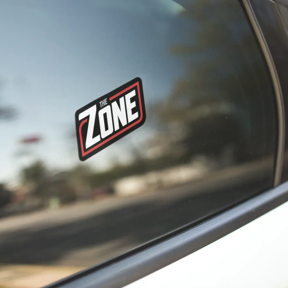 Zone - Kis méretű Zone logós autómatrica