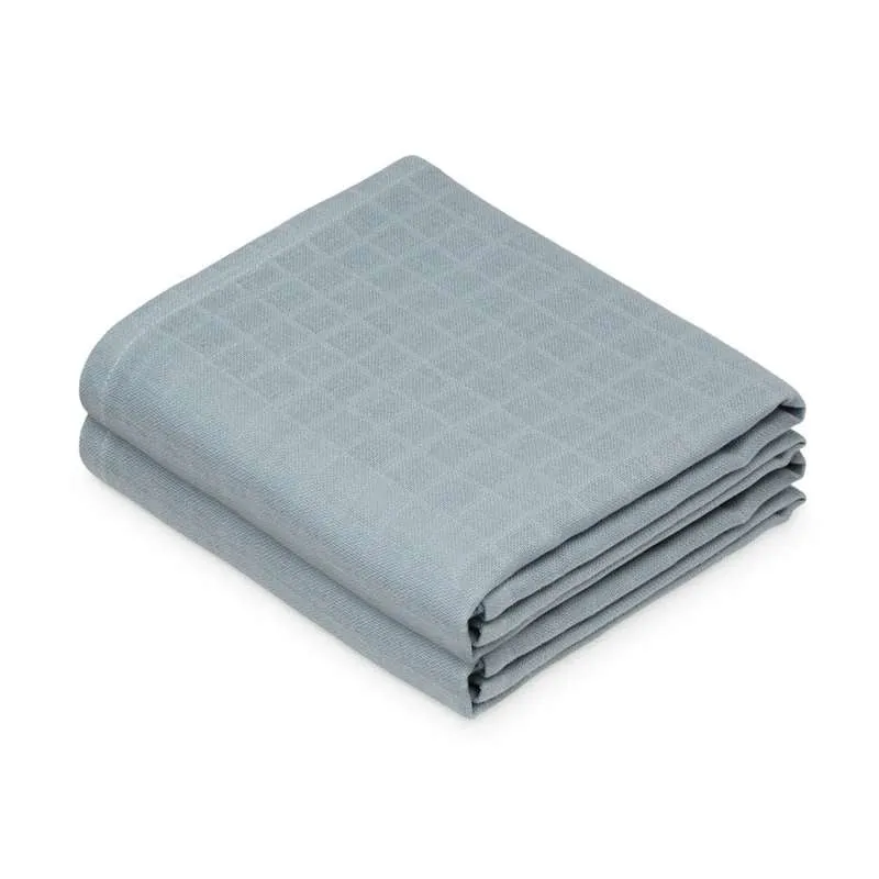 Cam Cam Copenhagen Anyagpelenka - 2 darabos - GOTS - Florentine Indigo