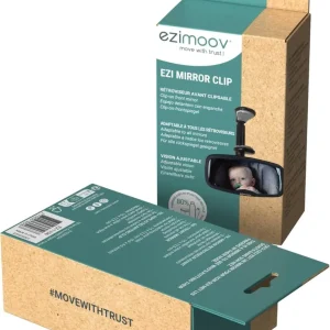 Ezimoov Mirror clip autós baba tükör