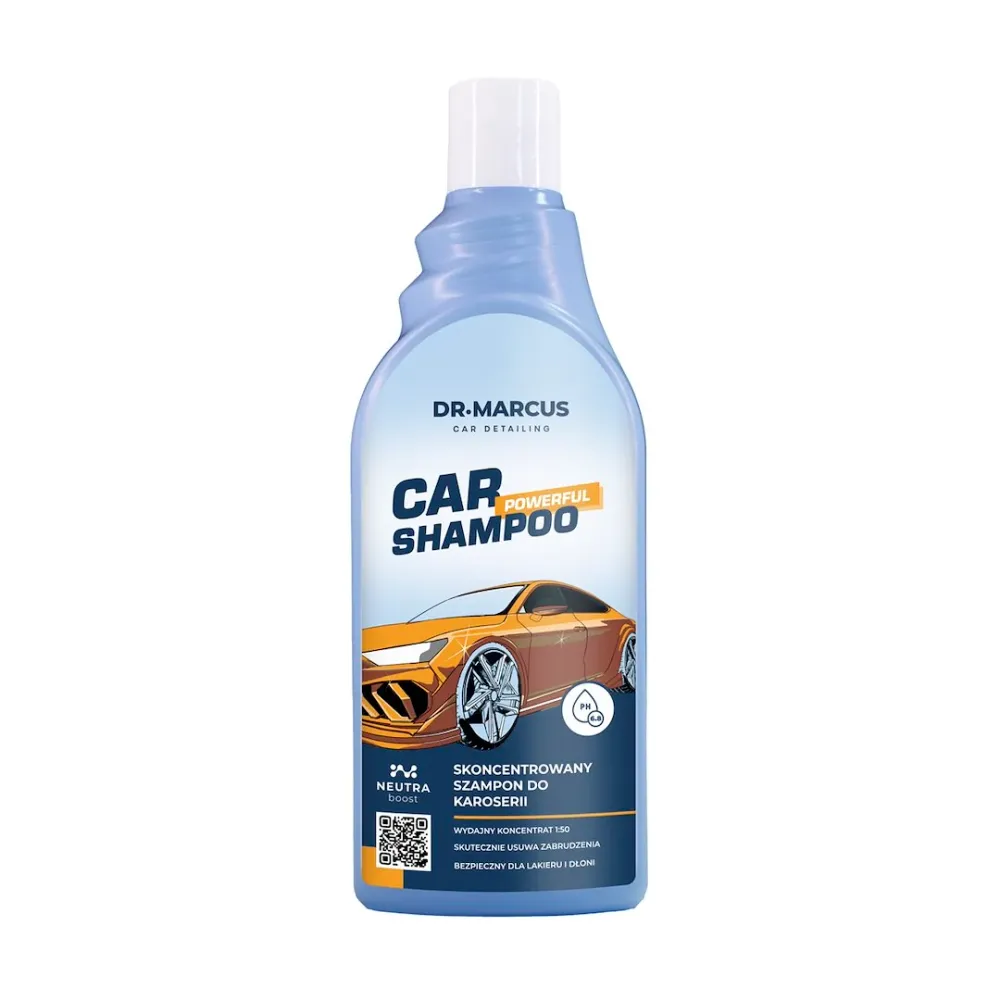 CAR DETAILING Erőteljes autó sampon, 550 ml