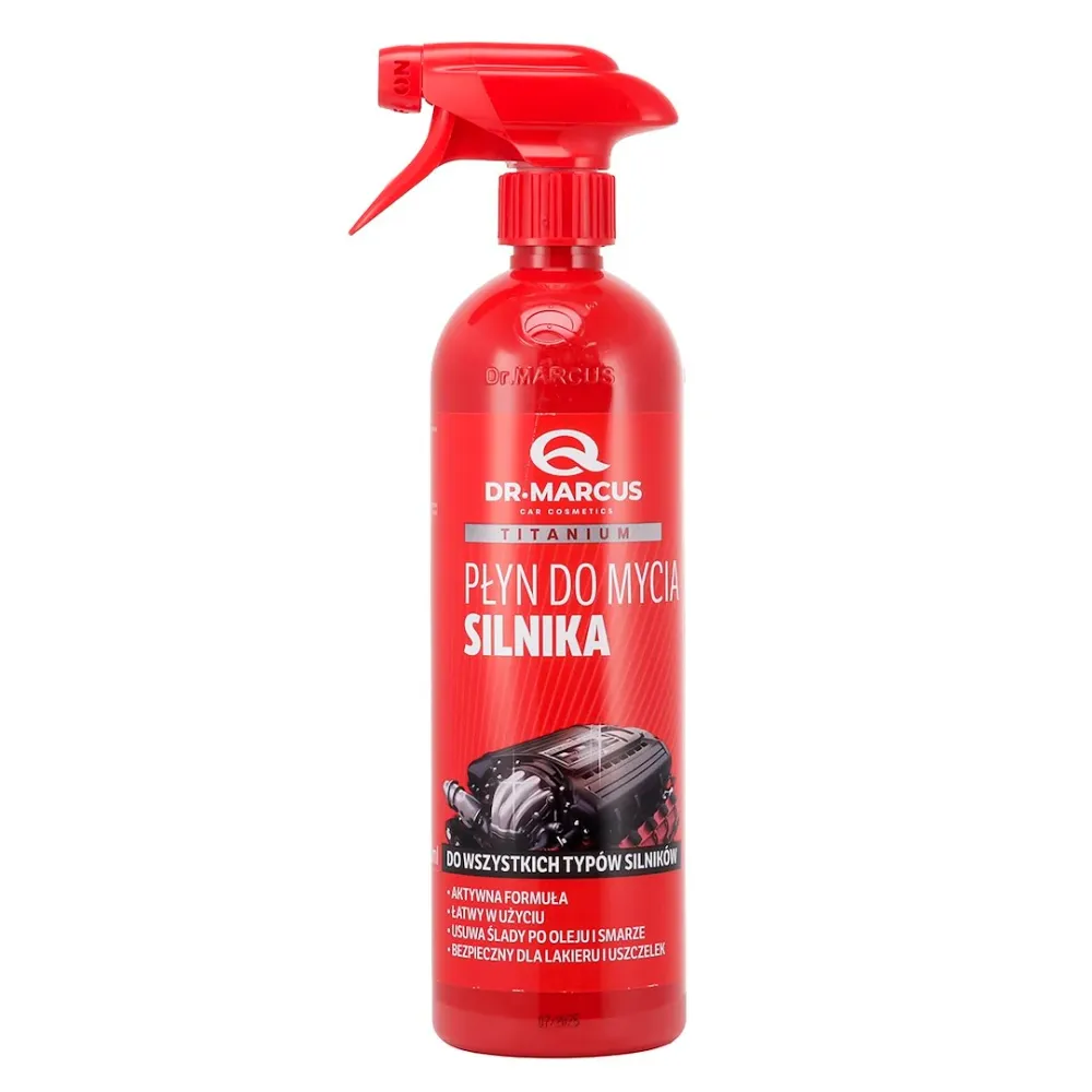 P³yn do mycia silnika TITANIUM, 750 ml