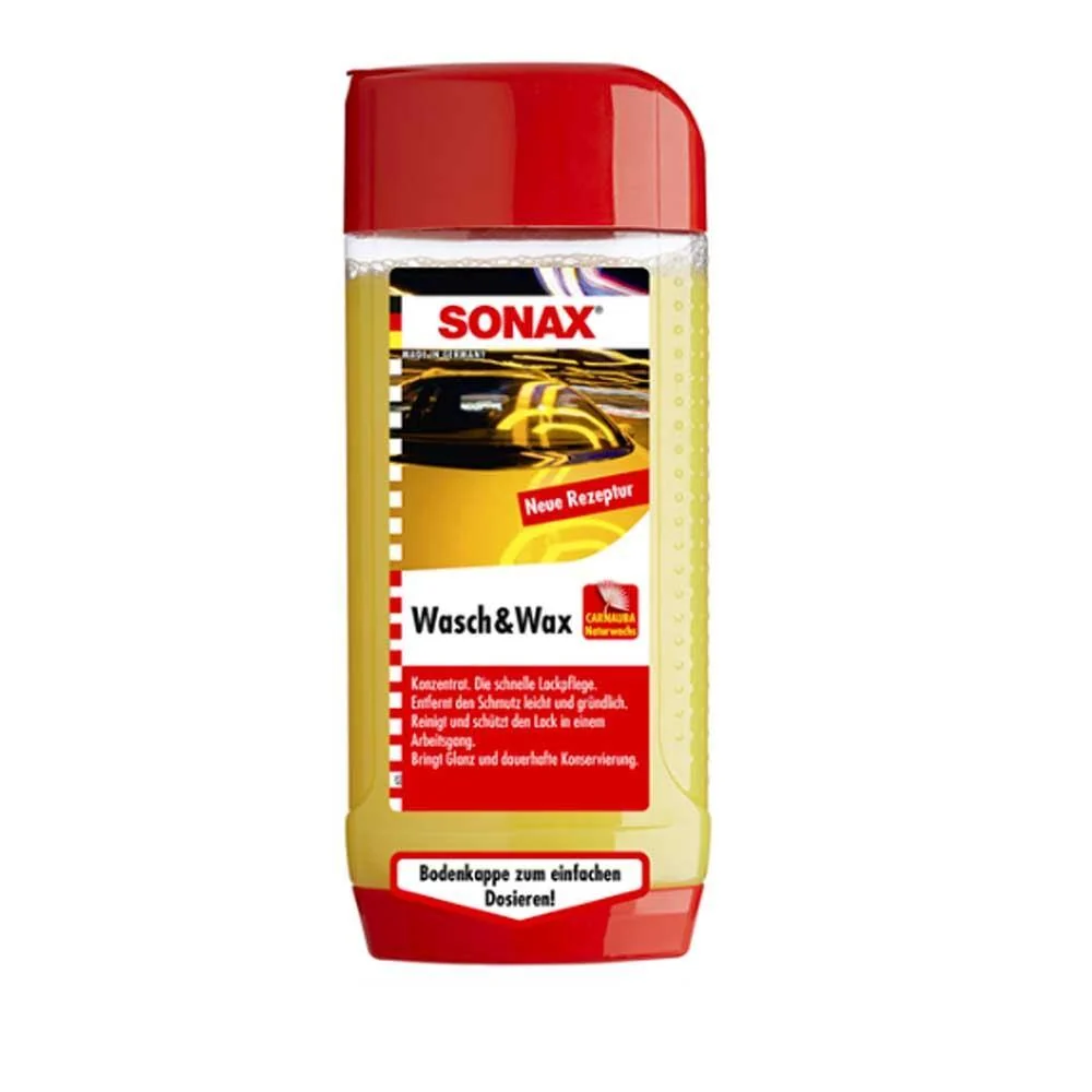 Sonax viaszos autósampon, 500ml