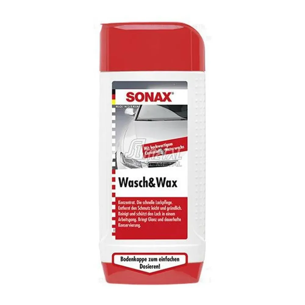 Sonax viaszos sampon 500ml