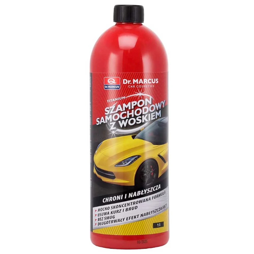 Viasz sampon TITANIUM 1 L