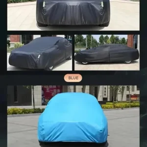 Beltéri/kültéri univerzális 4,9 méteres autó burkolat/védő, Tesla 3/Y modellhez megfelelő