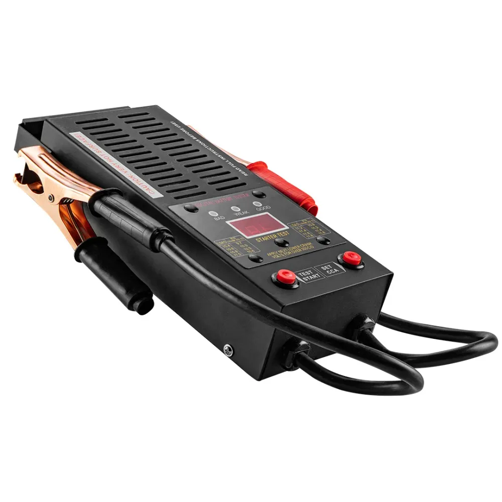 Akkumulátor teszter 125A, 12V-digitális