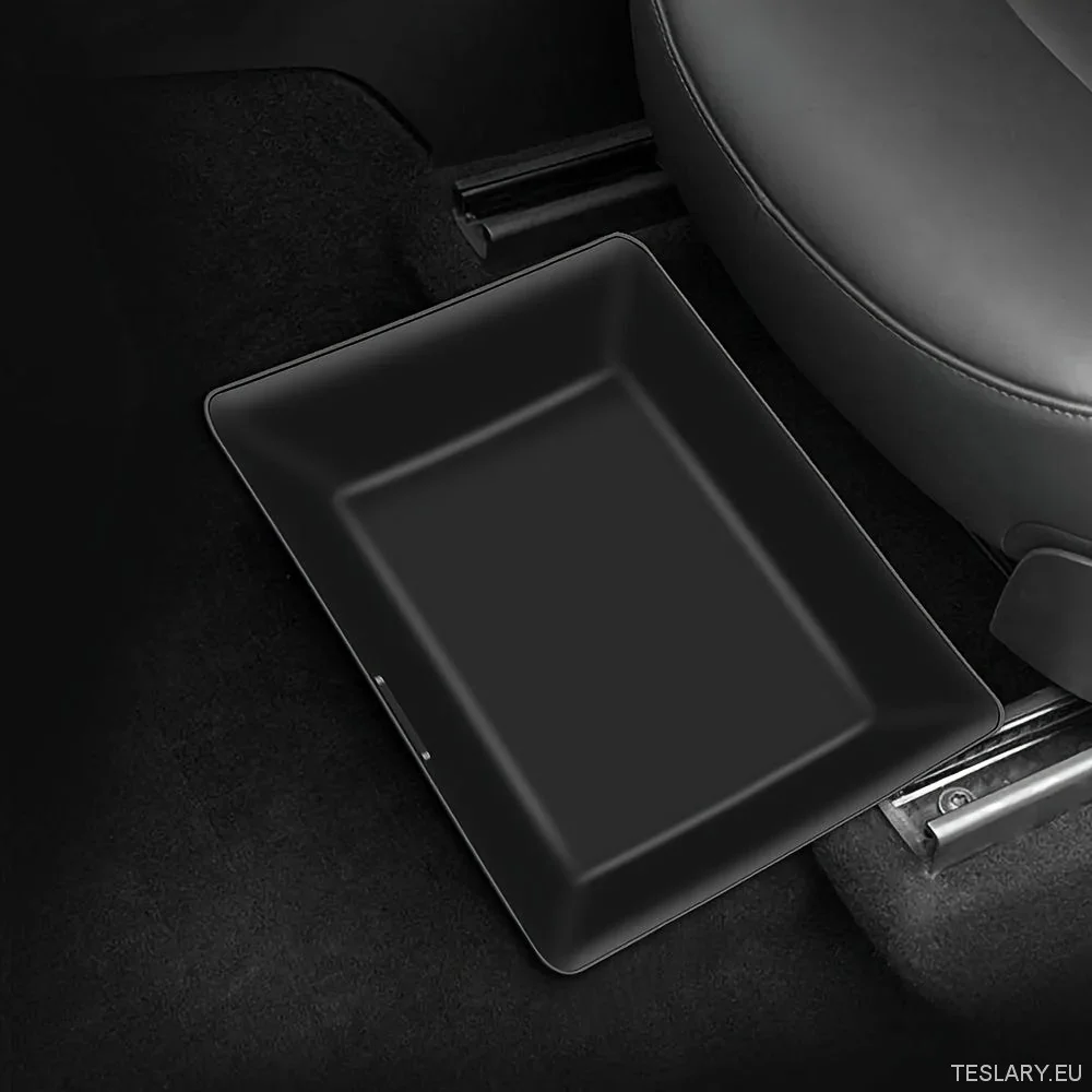 Tesla Y Model Y ülés többcélú tároló tálca alatt