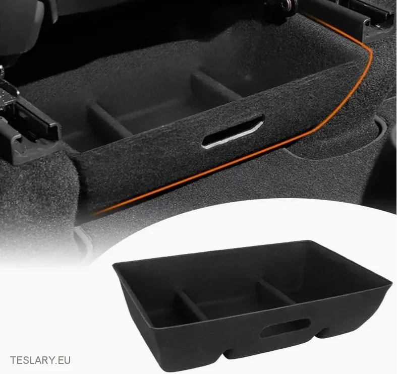 Tesla modell Y elülső és hátsó ülés tálca fiók szervezői