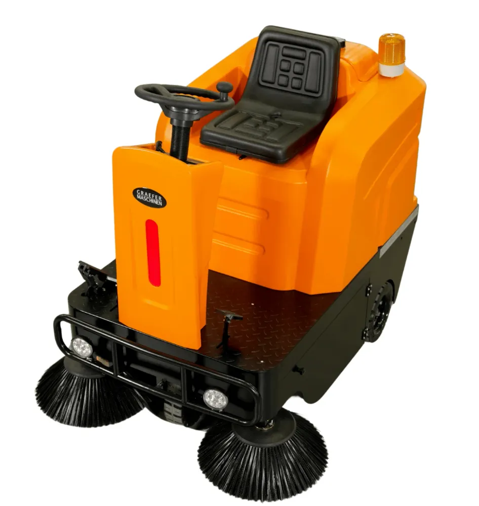 Felülős seprőgép Graefer KM80-PRO