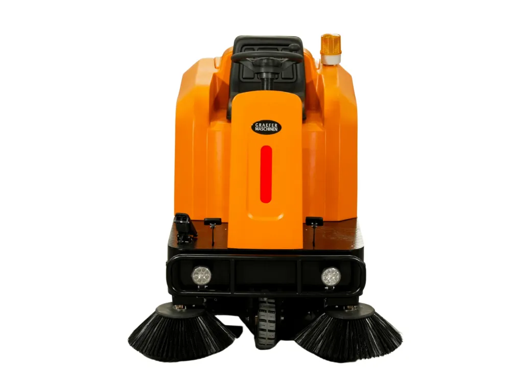 Felülős seprőgép Graefer KM80-PRO