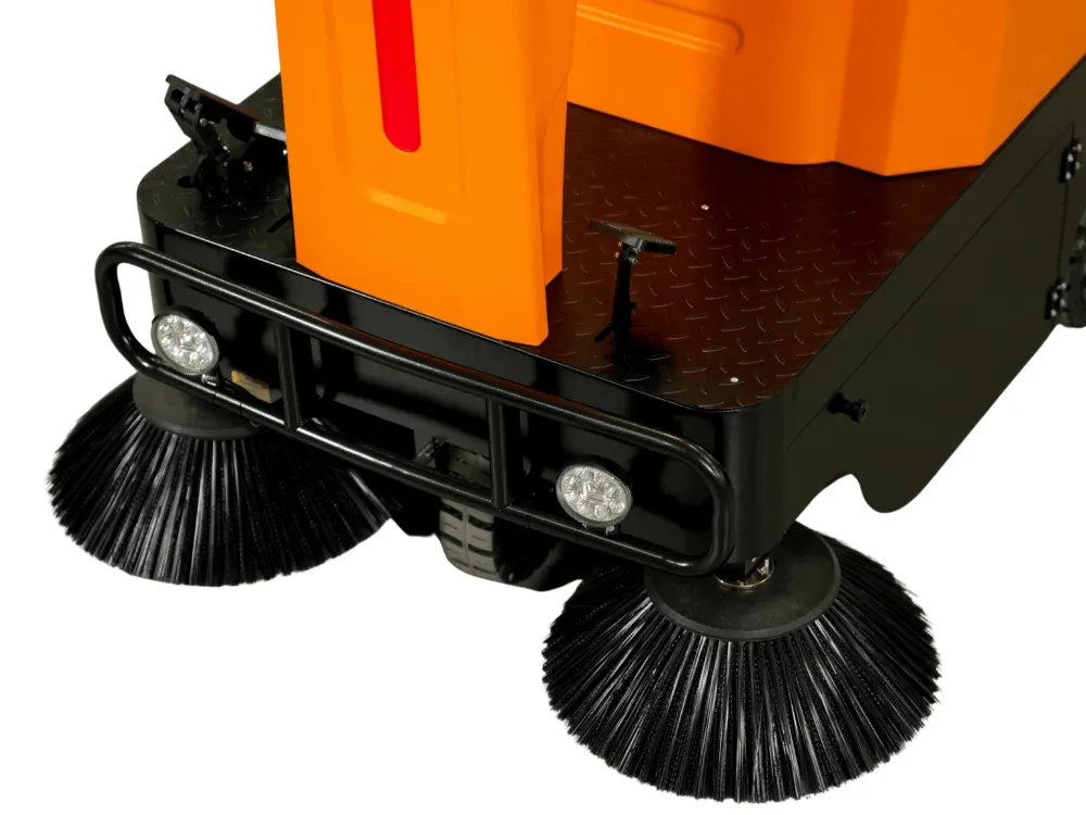 Felülős seprőgép Graefer KM80-PRO