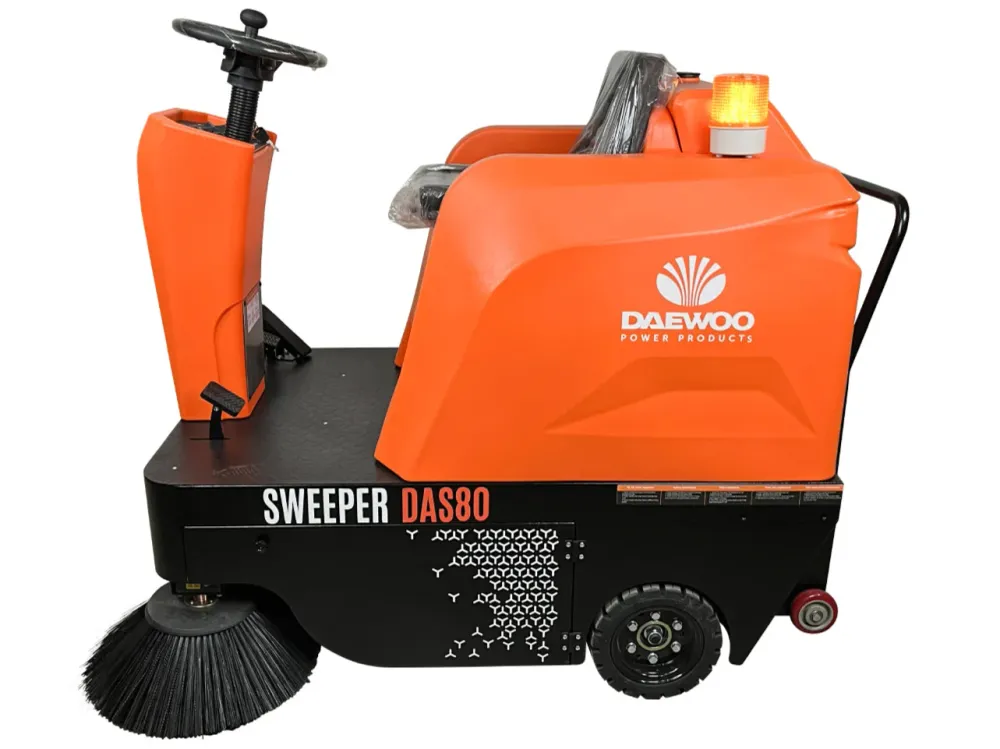 Seprőgép Daewoo DAS80