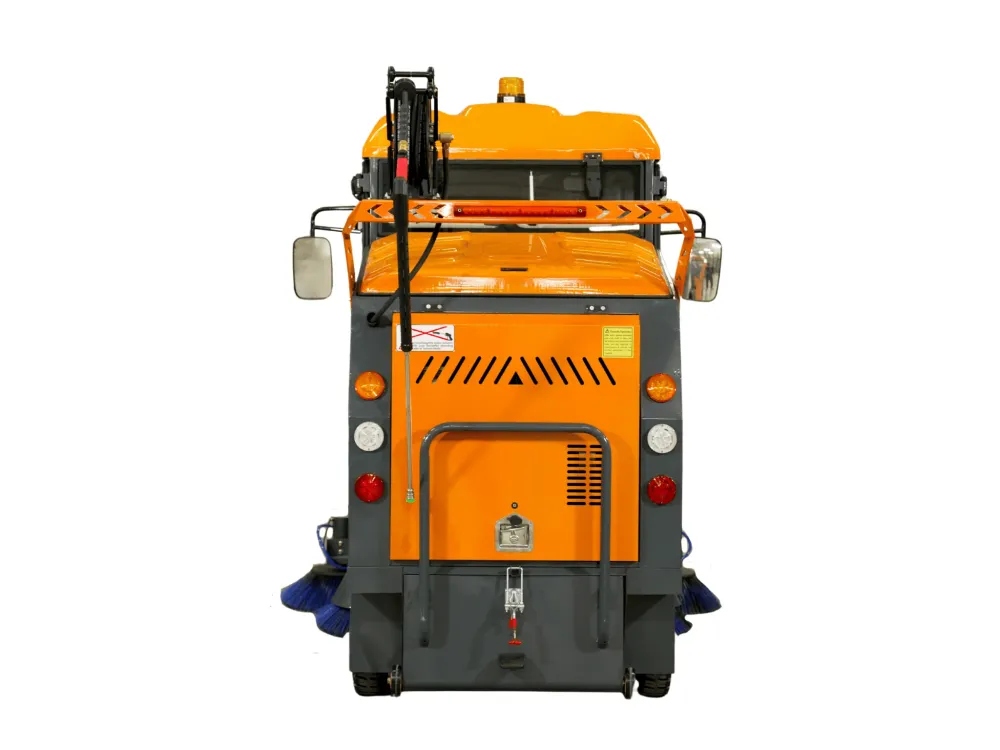 Seprő kabinnal Graefer KM180-PRO magasnyomású tisztítóval