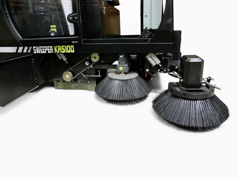 Seprőgép kabinnal Kremer KRS100