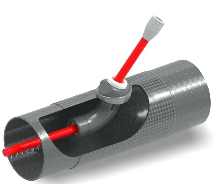 PTFE CURVED PULLA