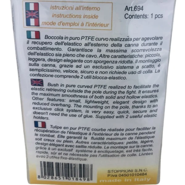 PTFE CURVED PULLA
