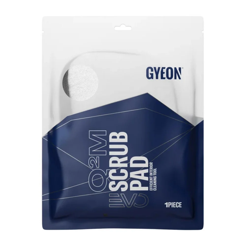Bőr és műanyag párna Gyeon Q2M Scrub Pad EVO