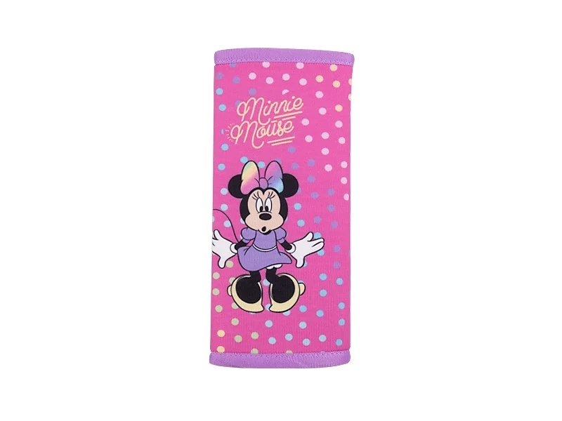Biztonsági öv huzat 19x8cm, Minnie 2