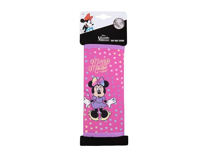 Biztonsági öv huzat 19x8cm, Minnie 2