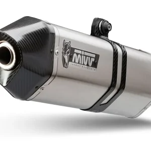 MIVV Kipufogó rendszer 4X2X1 SPEED EDGE STEEL-CARBON BMW S 1000 RR 2010-2014