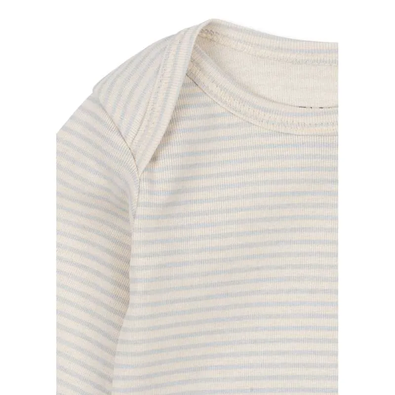 Fanga Fontana Fio Body - Langærmet - Stripe - OCS - Tea Stripe Gray Dawn 3m