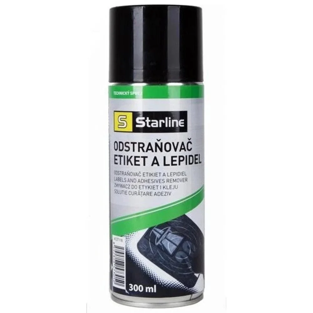 Címke- és ragasztóeltávolító Starline, 300 ml