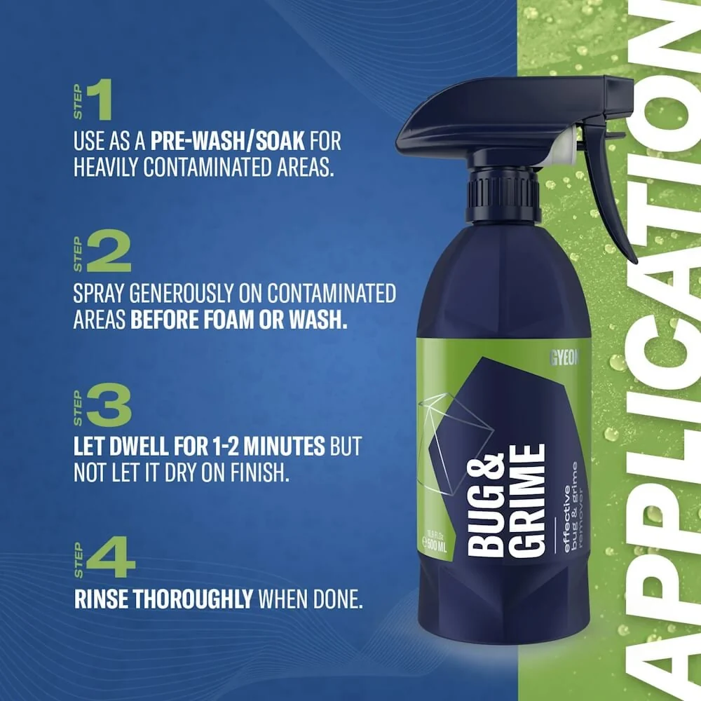 Rovareltávolító Gyeon Q2M Bug and Grime, 400ml