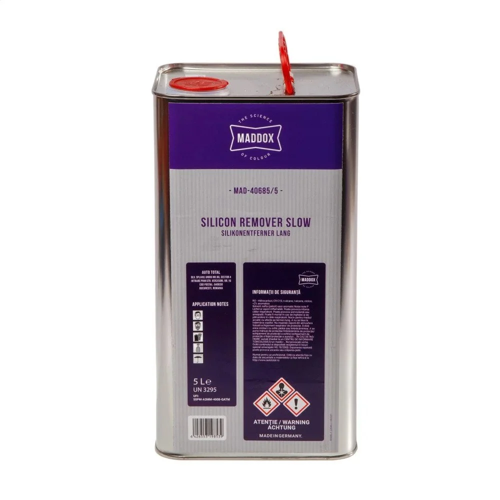 Szilikoneltávolító Lassú Maddox, 5L