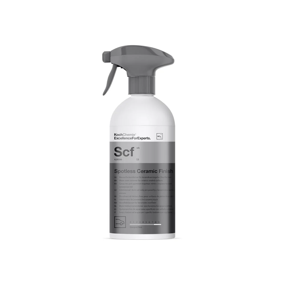 Vízkőeltávolító kerámia zárt felületekhez Koch Chemie Scf Spotless Ceramic Finish, 500ml
