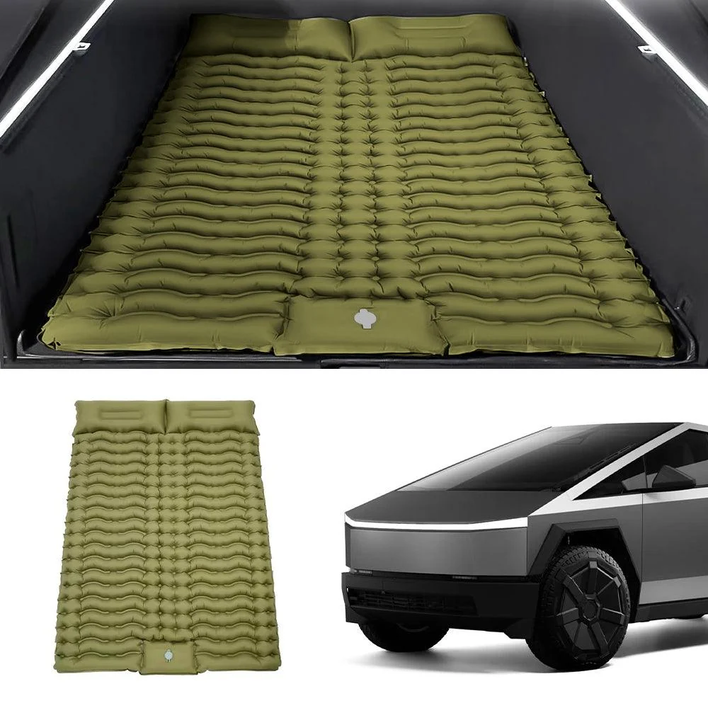 Vault Camping légmatracos kamionágy Cybertruck számára