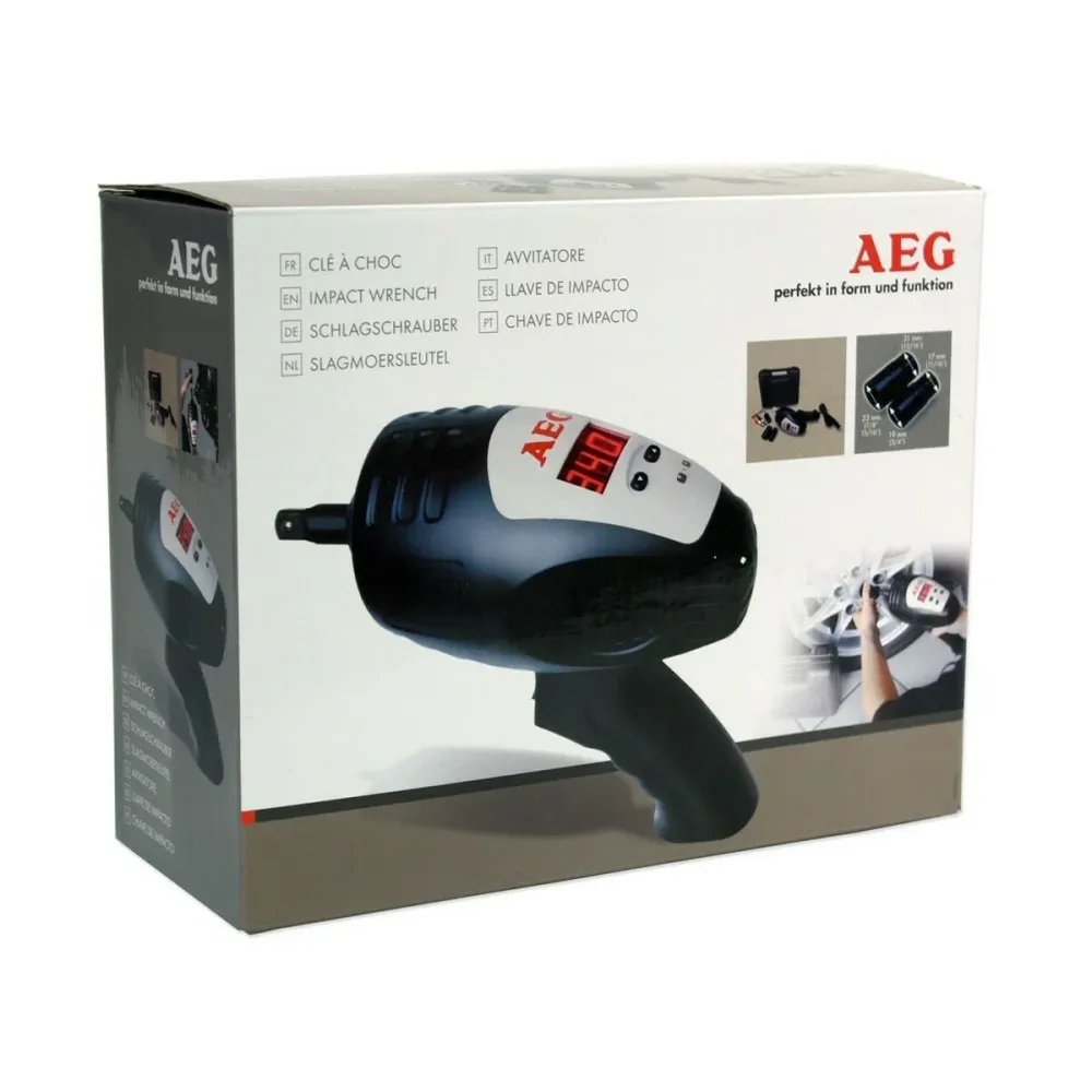 Impact wrench AEG 12 V