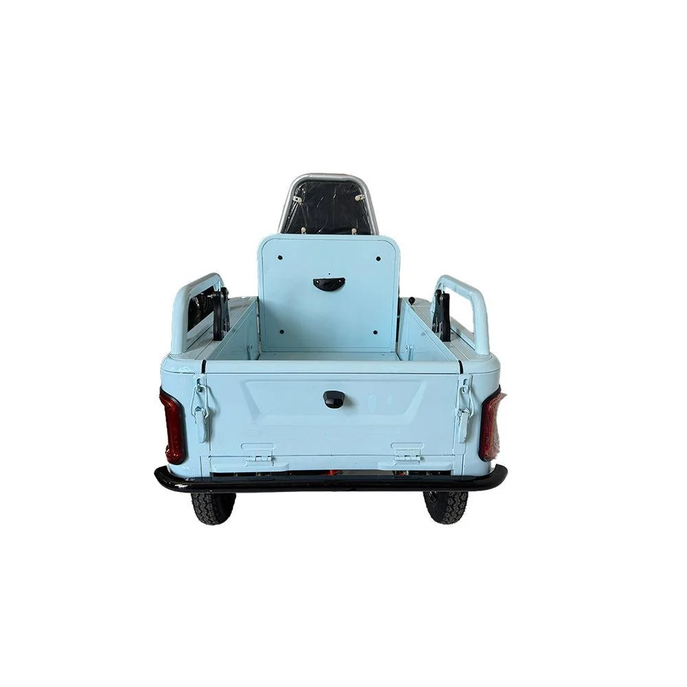 CargoMini 500 – Kompakt elektromos tricikli, 2200W | 60V 32Ah | Kék