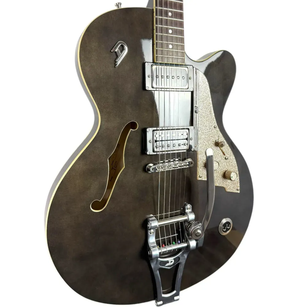Duesenberg Carl Carlton 2000 - Áttetsző fekete