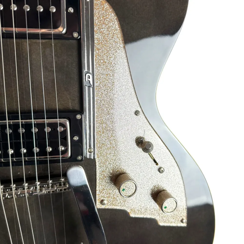 Duesenberg Carl Carlton 2000 - Áttetsző fekete