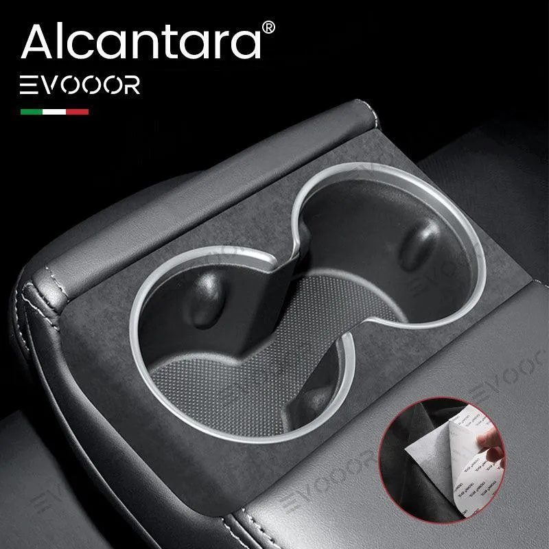 2024+ Model 3 Highland Alcantara hátsó üléshuzat Tesla