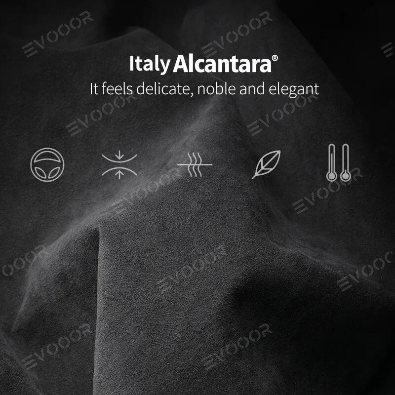 2024+ Model 3 Highland Alcantara hátsó üléshuzat Tesla