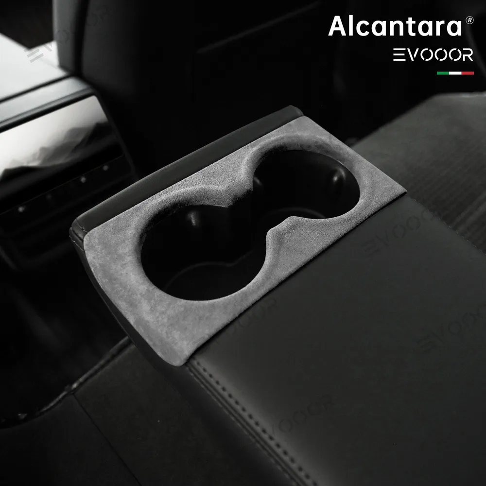 Tesla Alcantara hátsó üléshuzat 2024+-hoz Model 3 Highland