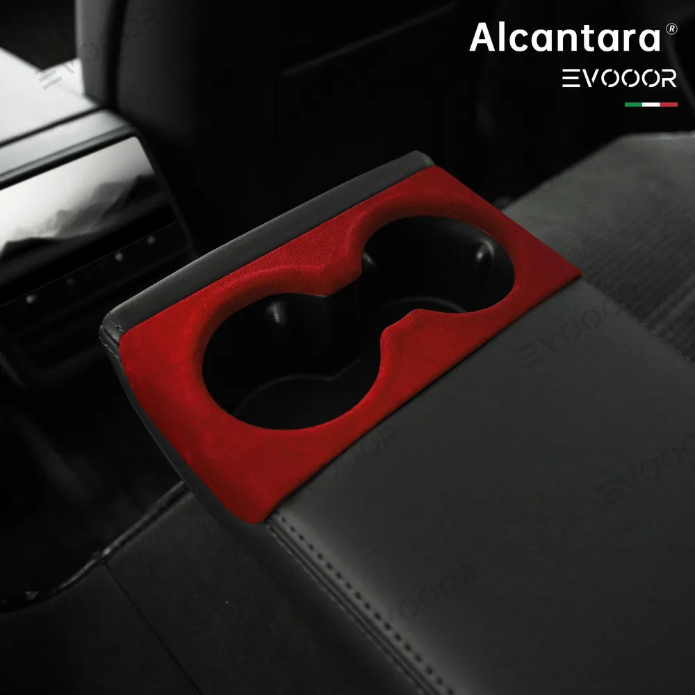 Tesla Alcantara hátsó üléshuzat 2024+-hoz Model 3 Highland