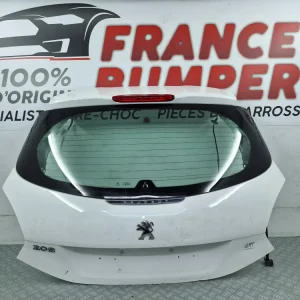 Peugeot 208 hátsó csomagtérajtó (2012.01-től) — eredeti használt